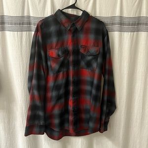 Mens XL Dixxon Flannel Company Button Down Flannel Shirt